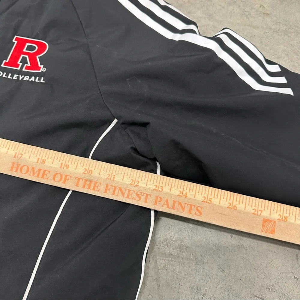 ADIDAS‎ Men's Medium Stadium Parka Jacket Rutgers